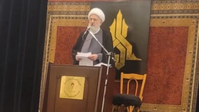 الشيخ الخطيب: لإرساء نهج جديد من التعاطي يأخذ فيه لبنان موقعه المستحق