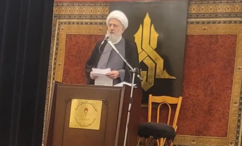 الشيخ الخطيب: لإرساء نهج جديد من التعاطي يأخذ فيه لبنان موقعه المستحق