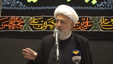 الشيخ علي الخطيب يشكر إيران على دعمها للبنان وتمسكها بشمول وقف النار