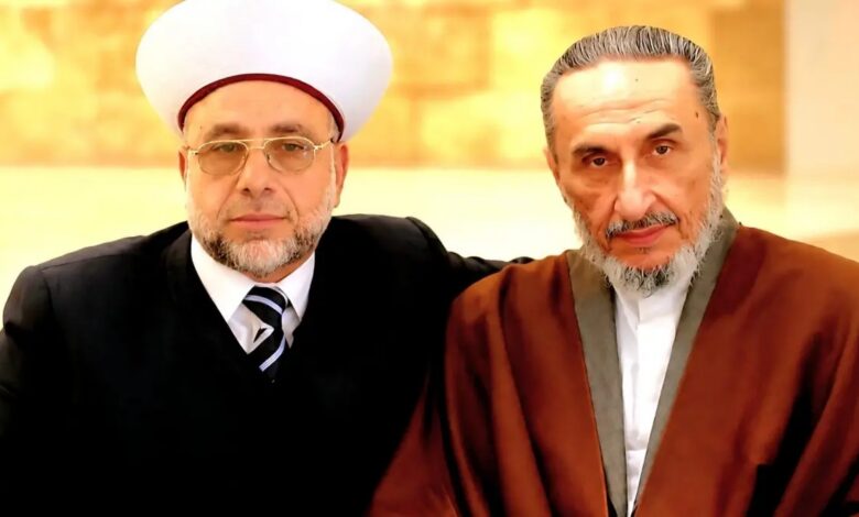 الشيخ ماهر عبد الرازق يستذكر الشيخ يكن