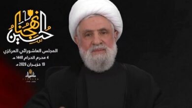 الشيخ نعيم قاسم: إسرائيل فشلت في هزيمة المقاومة وثباتها واستمرارها وهذا دليل هزيمتها