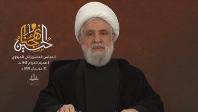 الشيخ نعيم قاسم: دخلنا مرحلة كسر المشروع الإسرائيلي ولا خيار أمام الكيان إلا الانسحاب الكامل