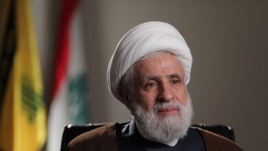 الشيخ نعيم قاسم: نحن معنيون فقط بوقف العدوان الشامل وبوقف إطلاق النار وانسحاب “إسرائيل”
