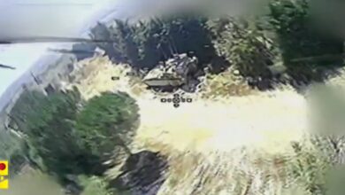 بالفيديو | المقاومة استهدفت آلية نميرا قيادية للعدو في أطراف يحمر الشقيف بمحلّقة أبابيل