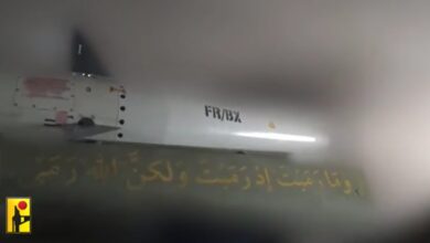 بالفيديو | المقاومة استهدفت تجمعا لجنود وآليات جيش العدو بمحيط قلعة الشقيف بصواريخ نوعية