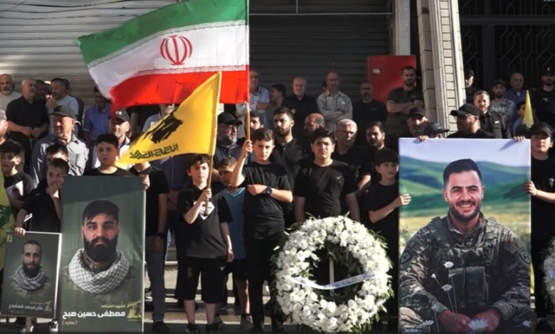 تشييع مهيب للشهيدين المجاهدين حسين علي الخشن ومصطفى حسين صبح في أجواء الوفاء والمقاومة