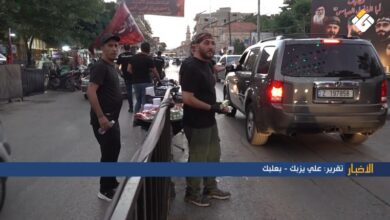 تقرير مصور | المضافات العاشورائية في بعلبك… كرمٌ متجدد ومحبةٌ للحسين (ع)