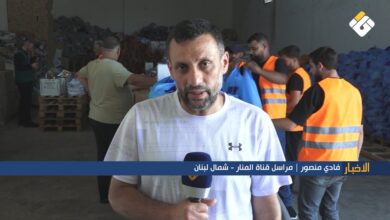 تقرير مصور | مبادرات دعم متواصلة لمساندة العائدين وتأمين احتياجاتهم الأساسية