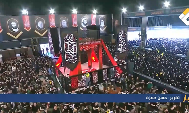 تقرير مصور | من مرقد سيدة شهداء الأمة…الحشود تجدد العهد على نهج الحسين