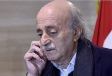 جنبلاط يحذر من تكرار تجربة أوسلو ومصير فلسطين في المفاوضات مع العدو الإسرائيلي