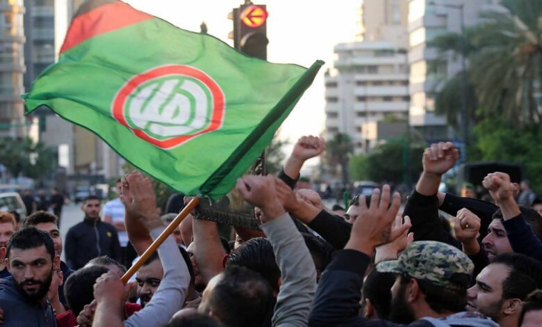 حركة أمل تحيي الليلة الأولى من محرم في إقليم البقاع