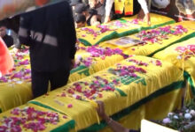 حزب الله يشيّع ثلة من شهدائه في الضاحية والبقاع والجنوب
