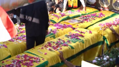 حزب الله يشيّع ثلة من شهدائه في الضاحية والبقاع والجنوب