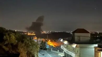 غارات اسرائيلية على مناطق عدة من جنوب لبنان
