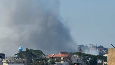 غارات جوية وقصف مدفعي وعمليات نسف تستهدف بلدات في جنوب لبنان