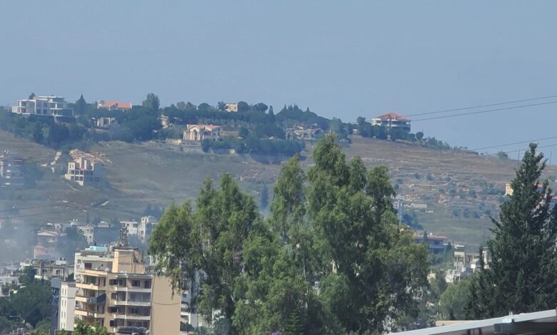 غارات وقصف مدفعي إسرائيلي يستهدف النبطية وبلدات عدة في جنوب لبنان