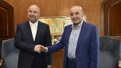قاليباف لبري: مصممون على إرساء وقف لإطلاق النار في جميع أنحاء لبنان