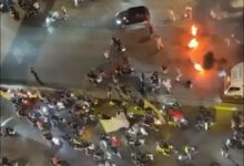 لبنان | احتجاجات في بيروت والضاحية الجنوبية رفضًا للاتفاق الإطاري بين لبنان وكيان العدو