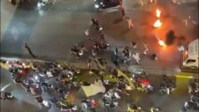 لبنان | احتجاجات في بيروت والضاحية الجنوبية رفضًا للاتفاق الإطاري بين لبنان وكيان العدو