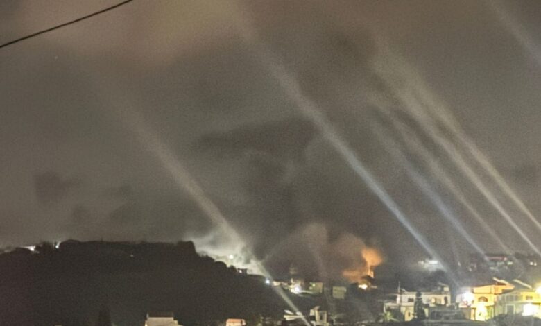 لبنان | شهداء وجرحى إثر عدوان إسرائيلي واسع على مناطق عدة في جنوب لبنان