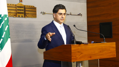 مرقص بعد جلسة مجلس الوزراء في بعبدا: الرئيس أكد التمسّك بالحق والوحدة والتضامن بين اللبنانيين