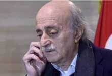 وليد جنبلاط: “يا محلا” اتفاق 17 أيار أمام اتفاق اليوم