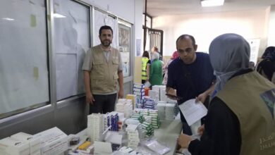 يوم صحي في بلدية صيدا بتوجيه من وزارة الصحة ومشاركة فرسان مالطا