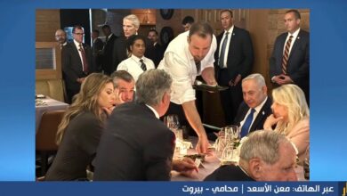 إخبار أمام النيابة العامة التمييزية ضد أنطوان الصحناوي على خلفية لقائه نتنياهو