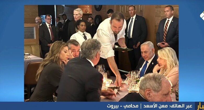 إخبار أمام النيابة العامة التمييزية ضد أنطوان الصحناوي على خلفية لقائه نتنياهو