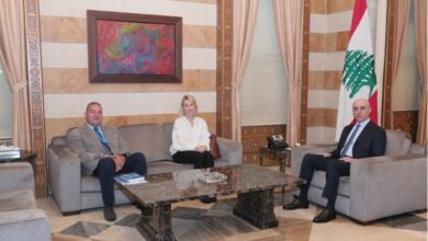 الحجار بحث مع مفوضية اللاجئين في الحاجات الإنسانية الناتجة عن العدوان الاسرائيلي وتطورات خطة عودة النازحين السوريين