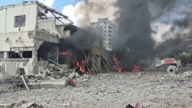 الحصيلة الإجمالية للعدوان : 4328 شهيدا و12230 جريحا
