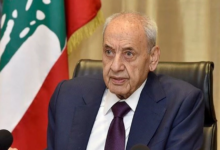 الرئيس بري استقبل درباس وتابع اوضاع بلدة عين أبل والقرى الحدودية مع رئيس واعضاء المجلس البلدي ووفدا من فاعليات البلدة