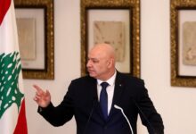 الرئيس عون: لا خيار إلا الحوار والوضع الأمني في لبنان لا يزال جيدًا