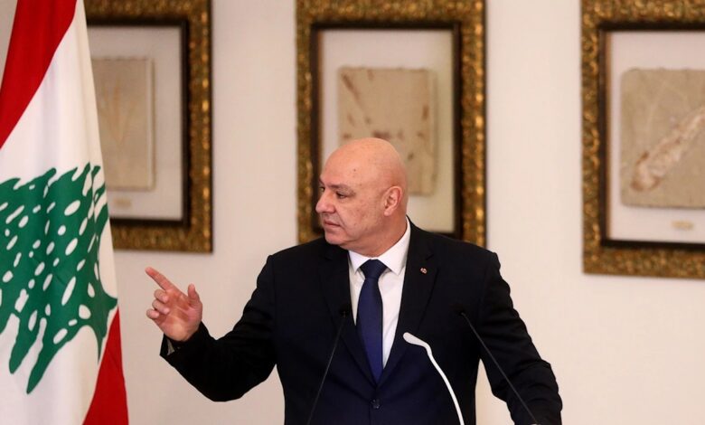 الرئيس عون: لا خيار إلا الحوار والوضع الأمني في لبنان لا يزال جيدًا