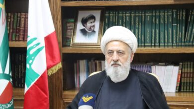 الشيخ الخطيب: “اسرائيل” هي المشكلة وهناك من يحاول دائما تحويل المشكلة الى الداخل
