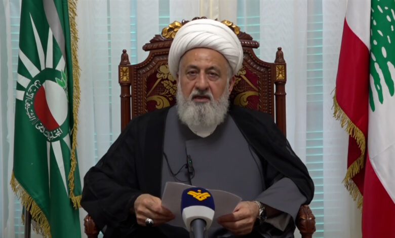 الشيخ الخطيب: عراقجي قدم دعوة الى الوزير رجي لزيارة ايران وعلى السلطة العمل من اجل مصلحة لبنان وشعبه