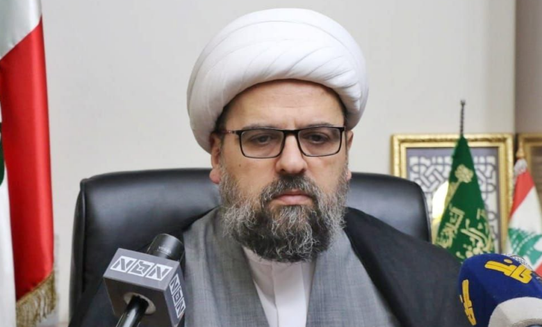 الشيخ قبلان: لا يجوز أن يقود شخص واحد هذا البلد نحو الهاوية ولا يمكن السكوت عن السلطة الحالية
