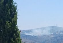 العدو نفذ تفجيرا في بلدة حولا جنوب لبنان