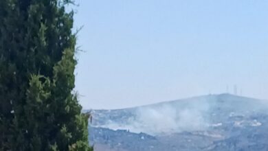 العدو نفذ تفجيرا في بلدة حولا جنوب لبنان