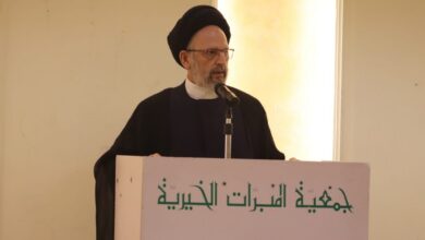 العلامة فضل الله في اجتماع مديري جمعية المبرات: مشكلتنا في تقديس القطيعة وقطع جسور التواصل