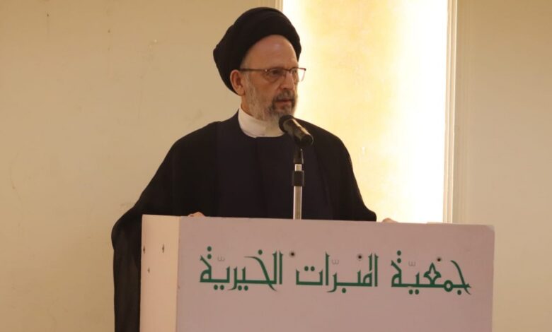العلامة فضل الله في اجتماع مديري جمعية المبرات: مشكلتنا في تقديس القطيعة وقطع جسور التواصل