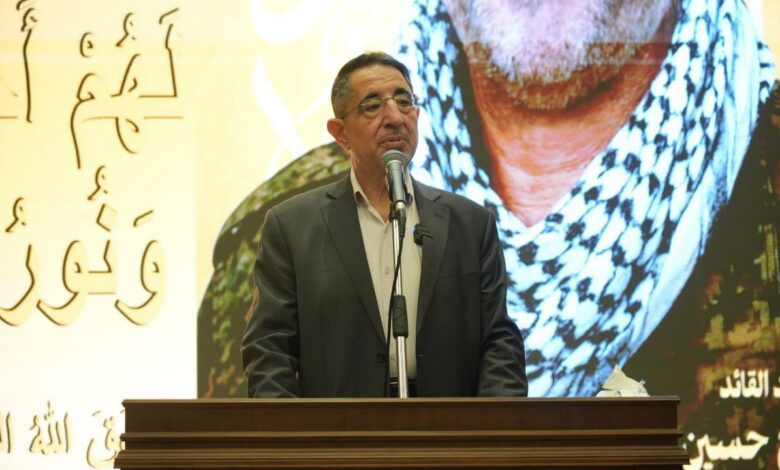 النائب حسين الحاج حسن: المسؤولون في السلطة مزقوا وحدة اللبنانيين، ولن يستطيع أحد أن ينزع سلاح المقاومة