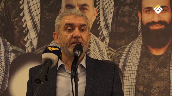 الوزير السابق بيرم من كوثرية السياد وأرزي: الشهداء عنوان العزة والمقاومة باقية رغم التحديات