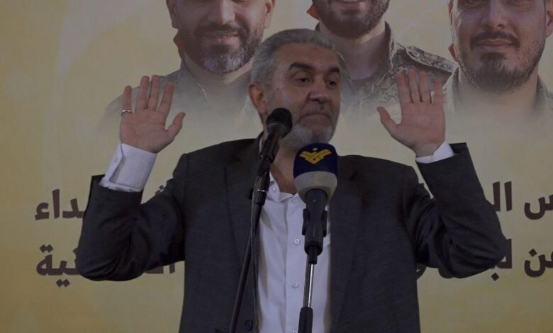 الوزير السابق مصطفى بيرم: صمودنا يُضعف العدو والمقاومة آخر من يقف بوجه المشروع التوسعي