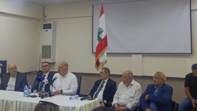 تشييع ثلة من الشهداء في منطقة جبل عامل الثانية