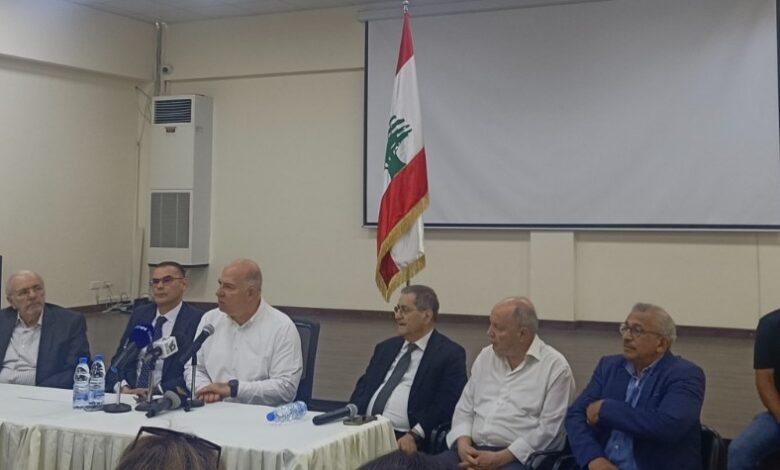 تشييع ثلة من الشهداء في منطقة جبل عامل الثانية