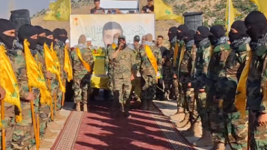 بلدة الضليل تشيّع الشهيد محمد علي حسن قاسم