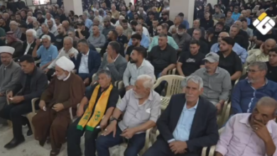 بلدة شعت تحيي أربعين الشهيد حسين وهبي غصن