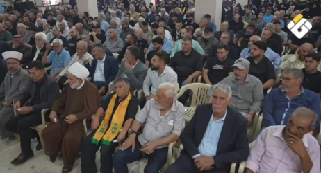 بلدة شعت تحيي أربعين الشهيد حسين وهبي غصن