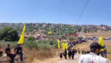 بلدة مجدل سلم الجنوبية تشييع شهداء المقاومة